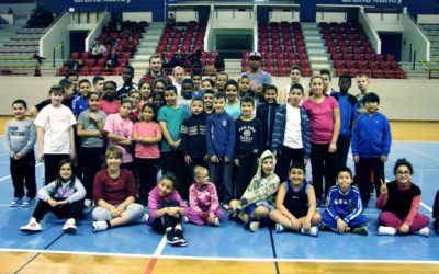 Tournoi « Tous en Basket »